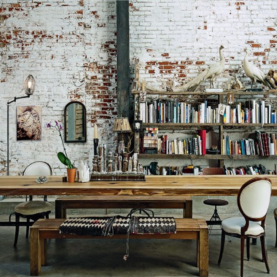 Грандж стиль интерьер