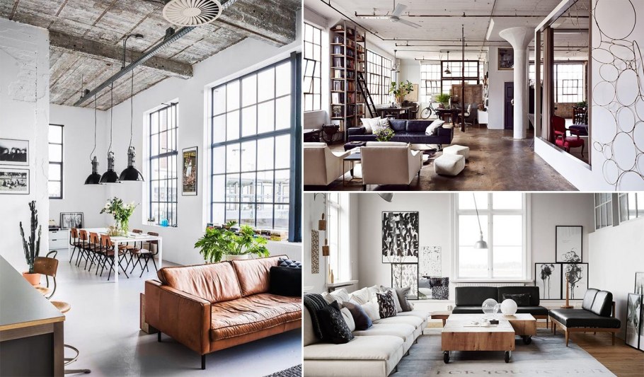 Грандж стиль интерьер