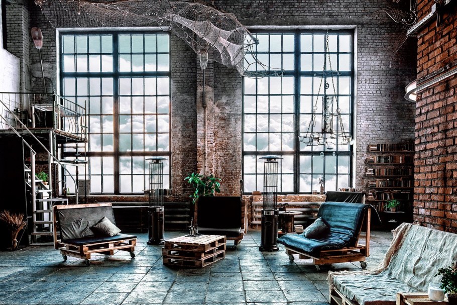 Лофт в американском стиле