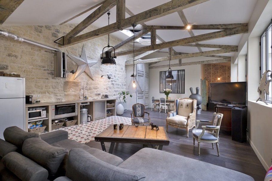 Бруклинский стиль в интерьере