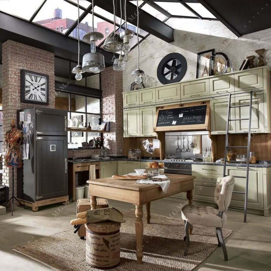 Дом в стиле лофт в Лондоне