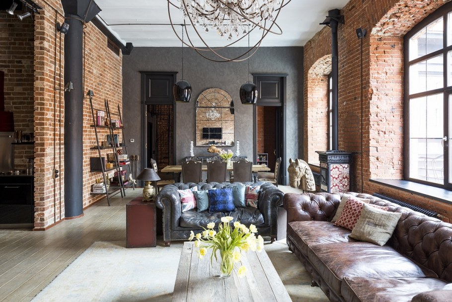 Стиль гранж, Фьюжн, лофт.