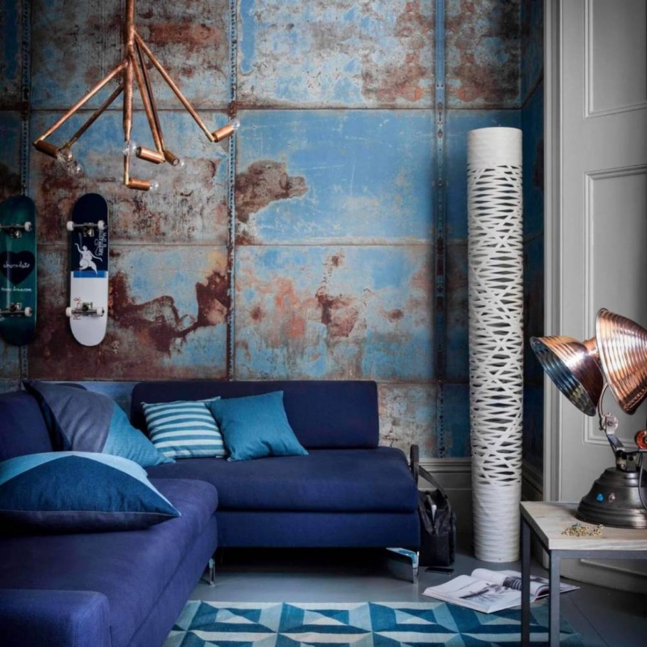 Интерьеры в стиле лофт и гранж