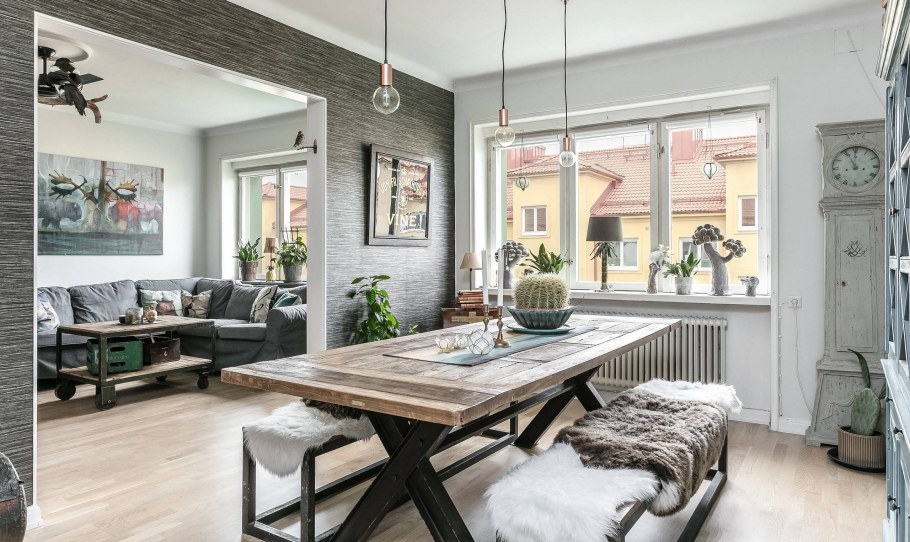 Грандж стиль интерьер