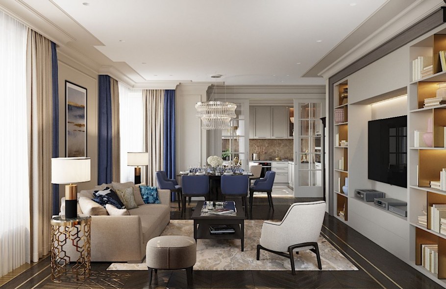 Дизайн Люкс сегмента