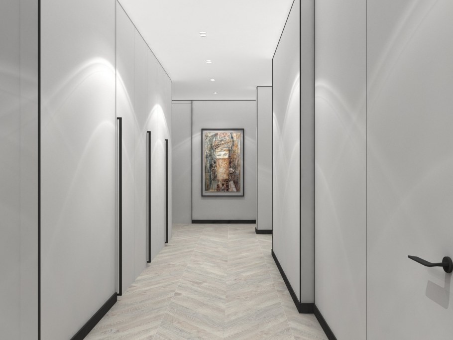 Интерьер у Долиной