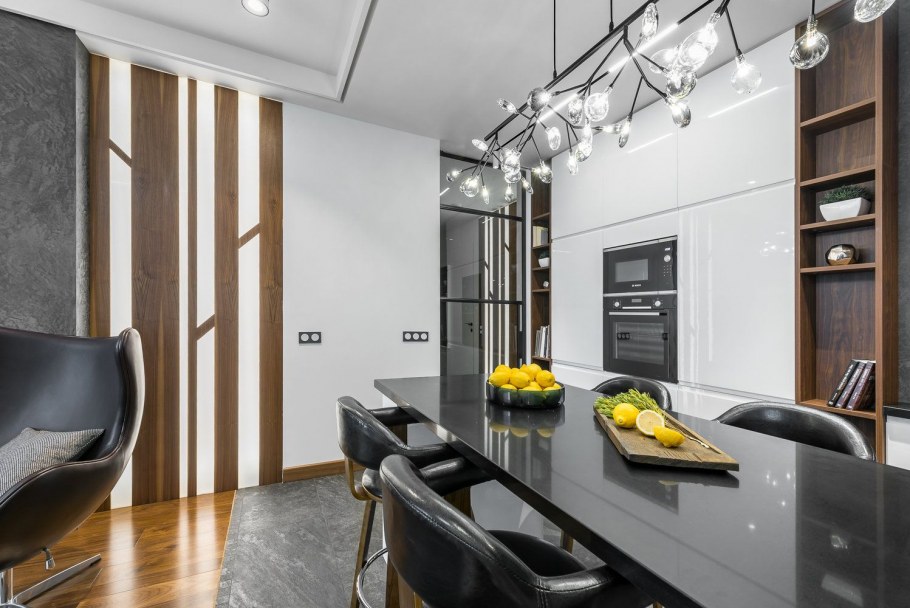 Гостиная в современном стиле Анжелика Прудникова