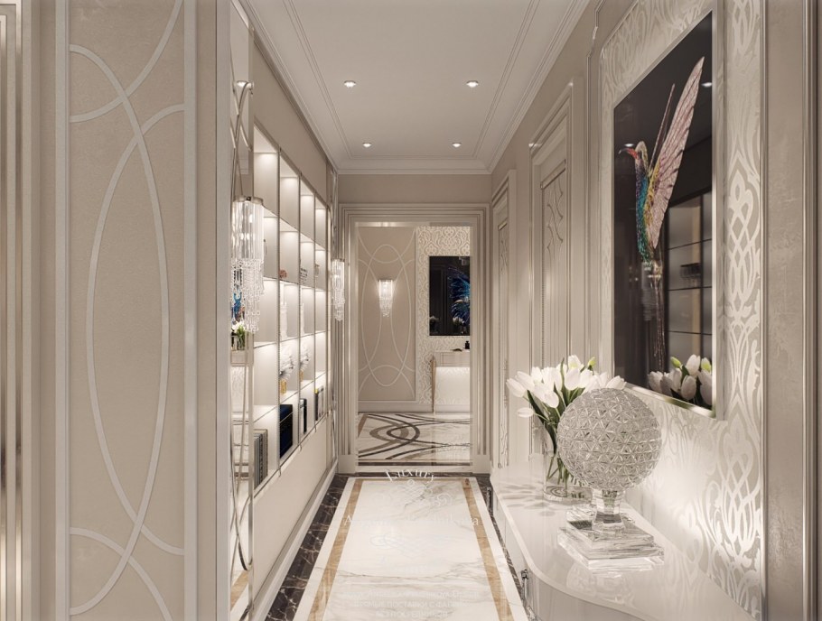 Дизайн интерьеров квартир в ЖК Долина Сетунь