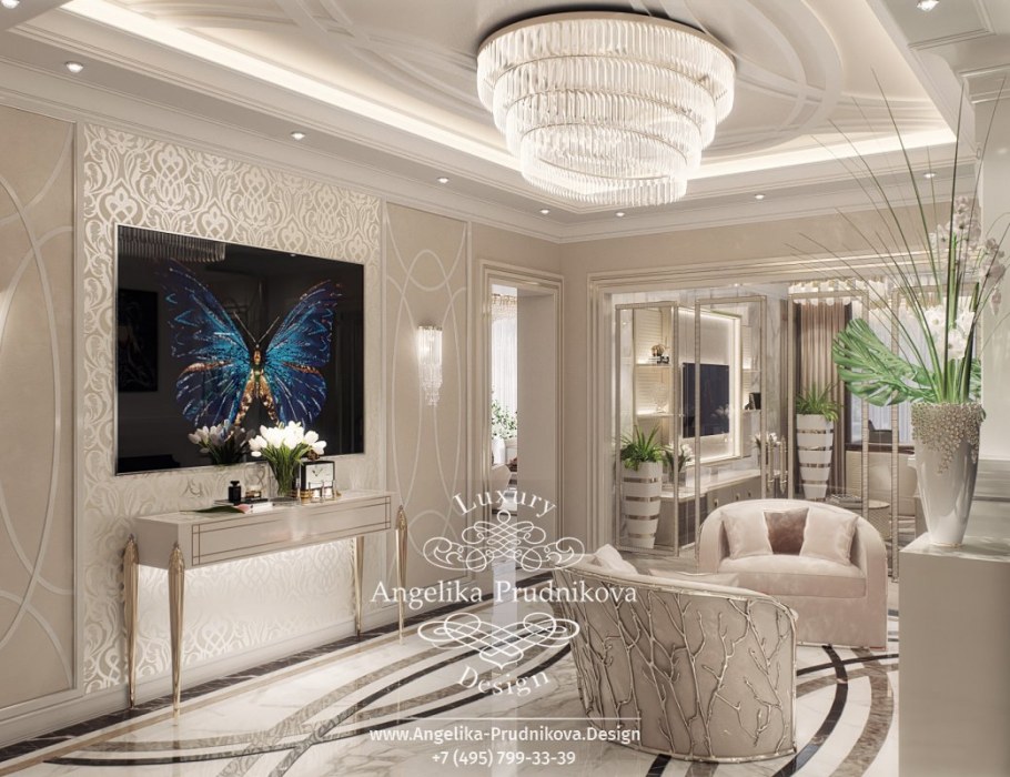 Механическая современная квартира электронная