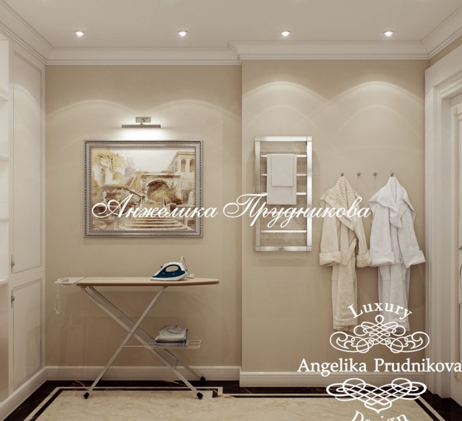 Шкафы в интерьере Анжелики Прудниковой