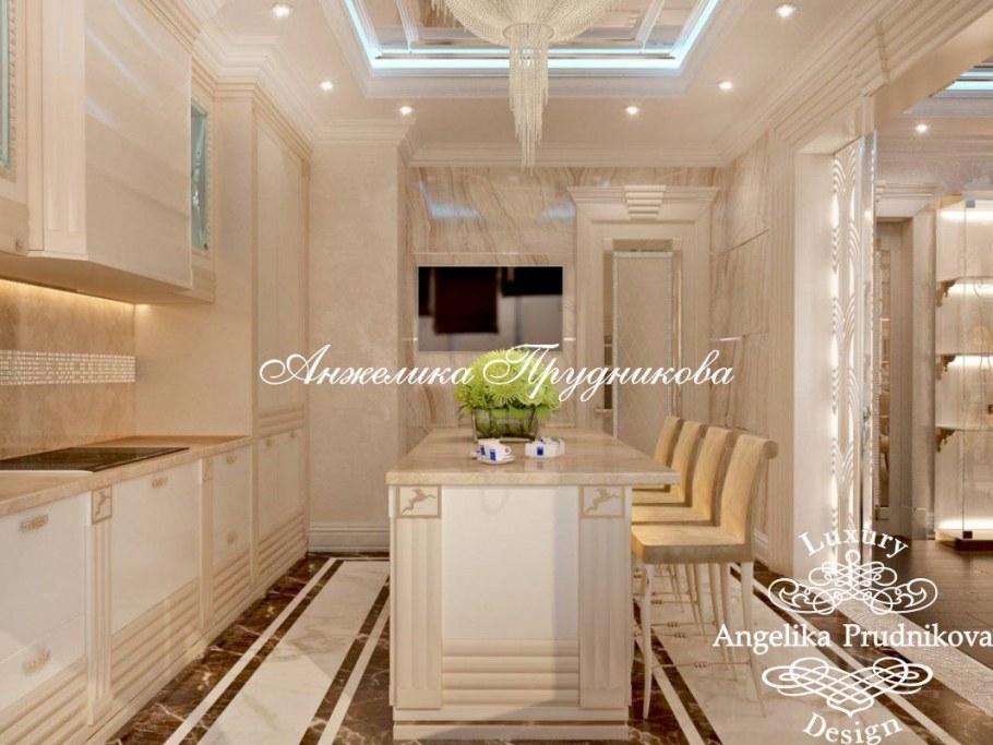 ЖК Долина Сетунь лифт