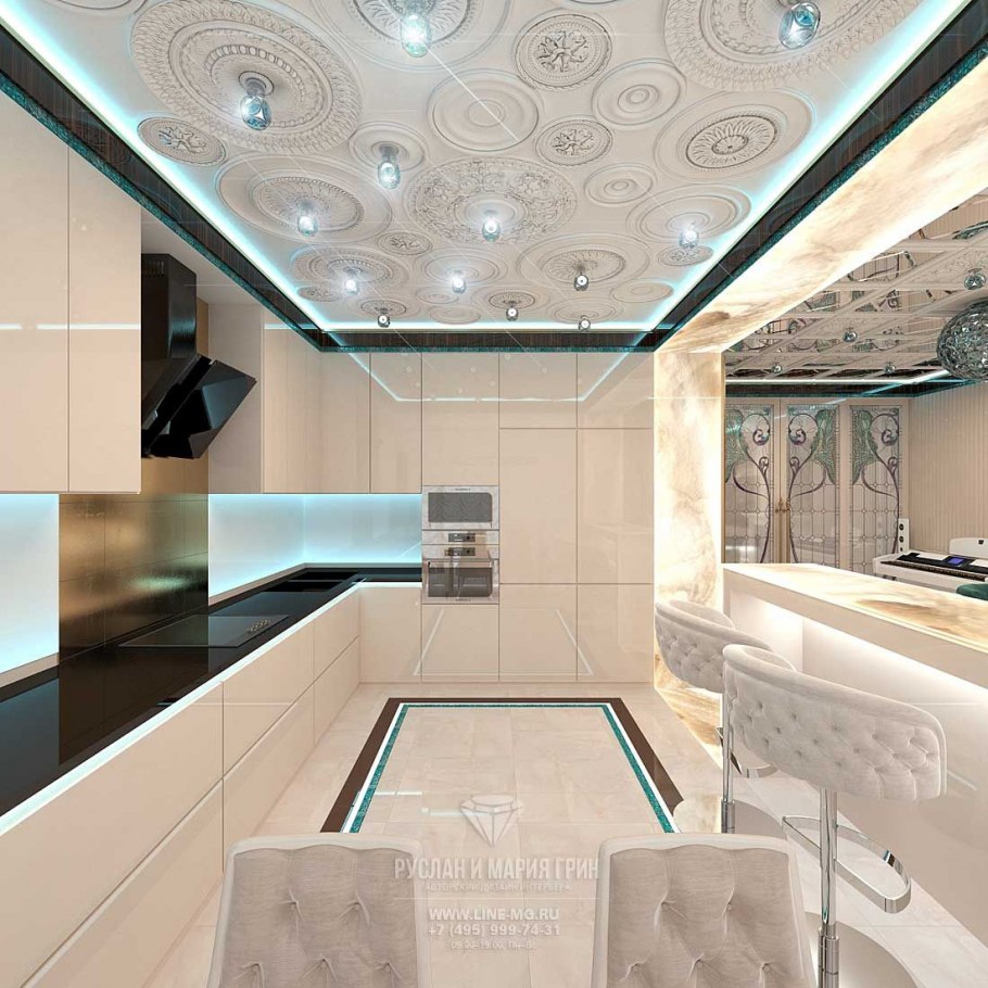 ЖК Долина Сетунь лифт