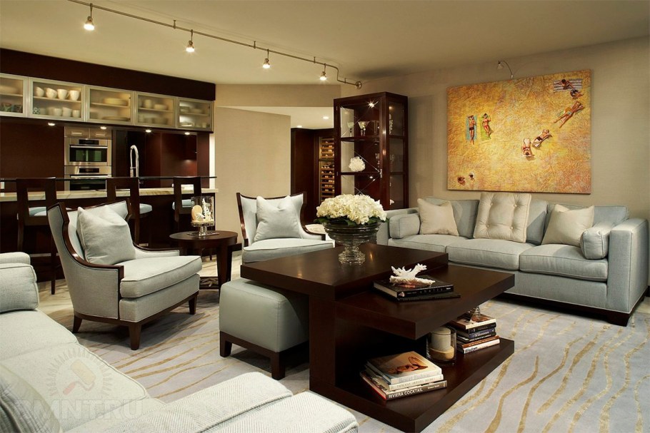 Красивый интерьер