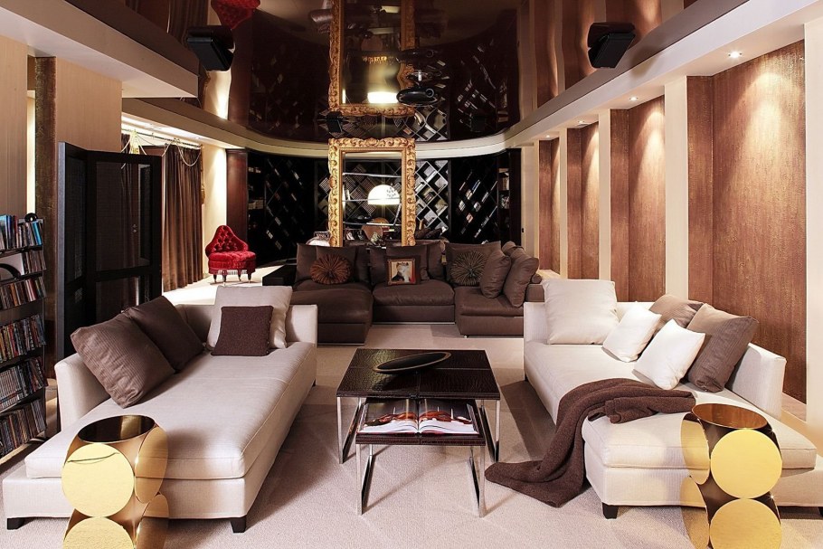 Фьюжен стиль интерьер