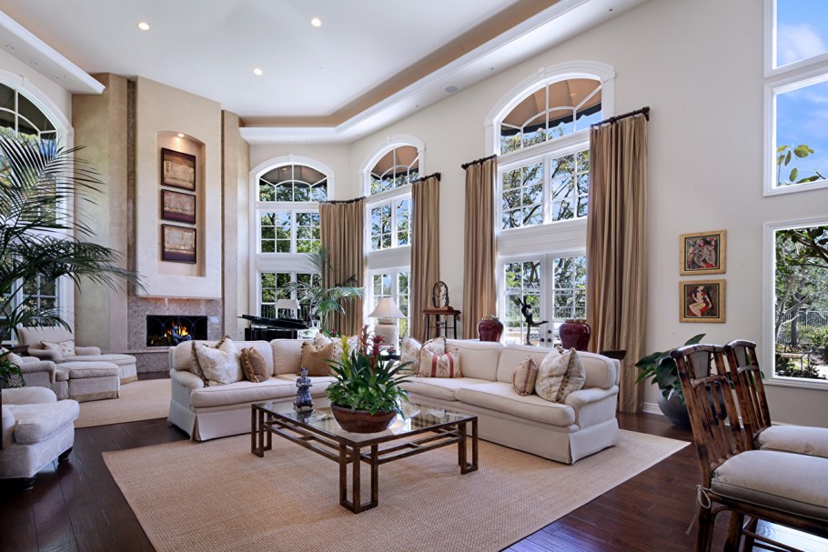 Интерьер гостиной