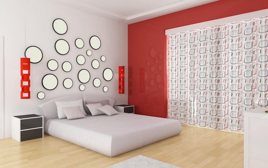 Оригинальный декор стен