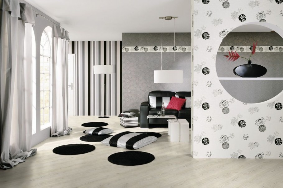 Текстура круги бесшовная