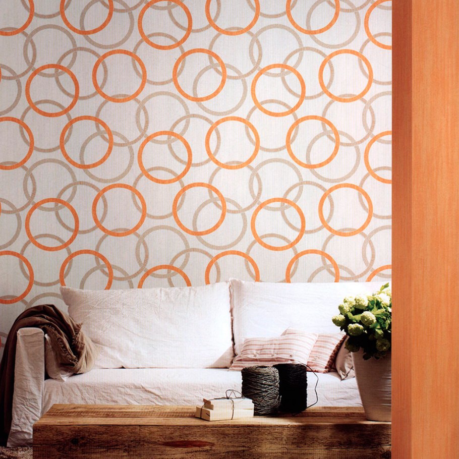 Круг в интерьере квартиры