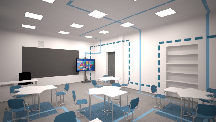 Инновационные аудитории