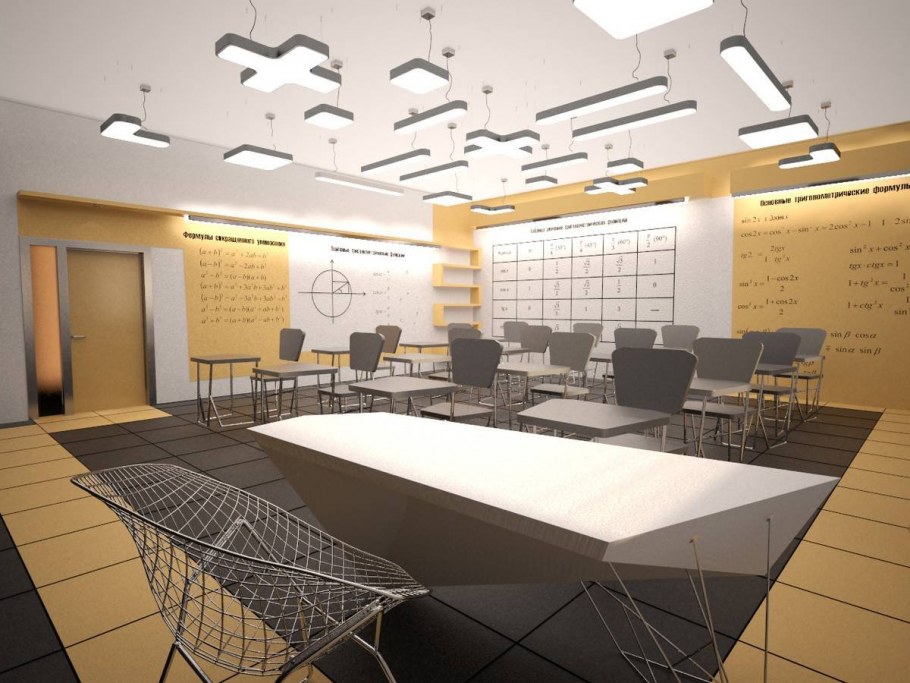 Современные учебные аудитории