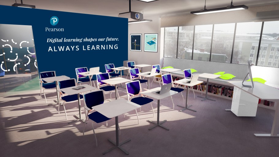 Интерьер аудитории