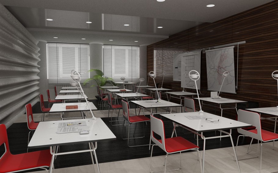 Интерьер учебного кабинета