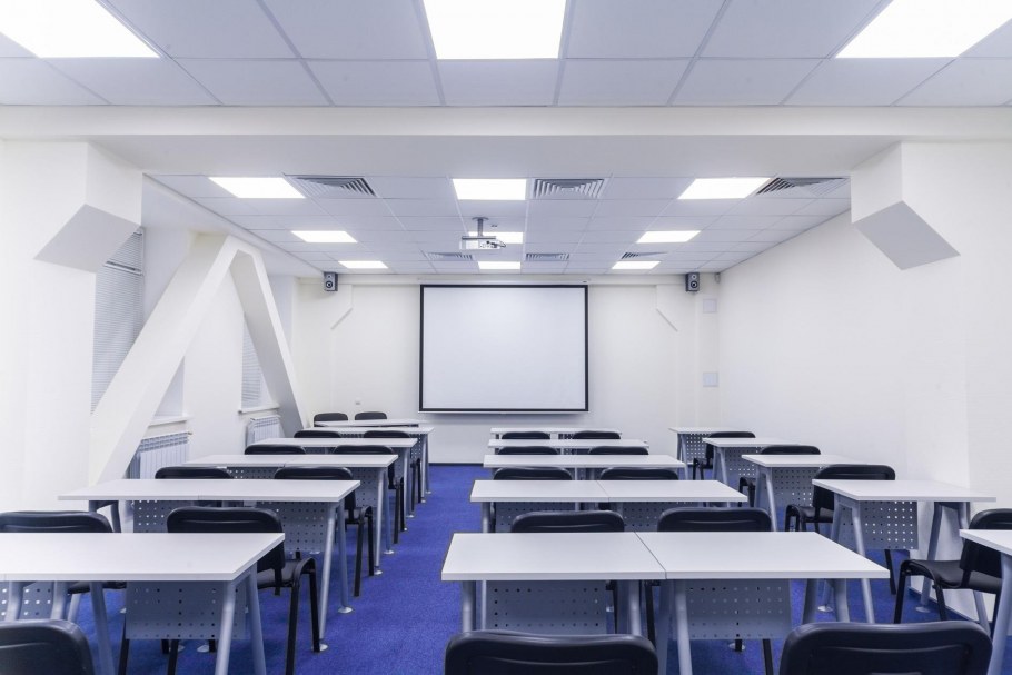 Актовый зал в офисе