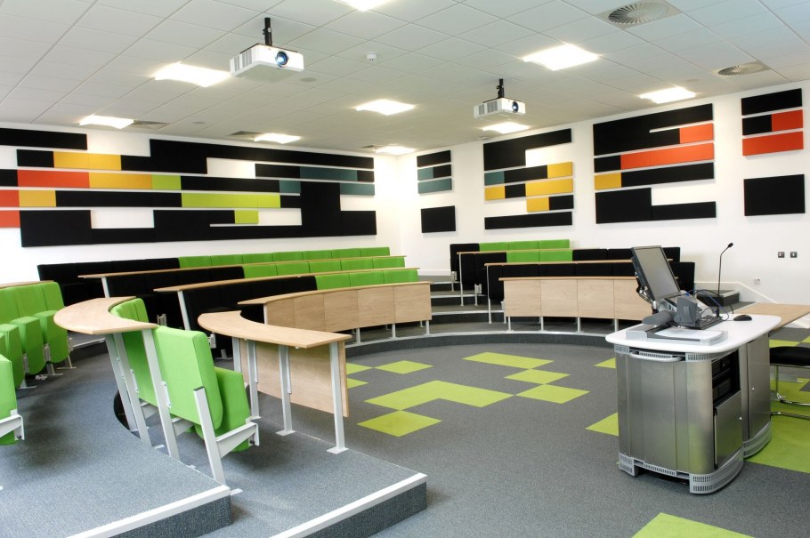 Школа программирования интерьер