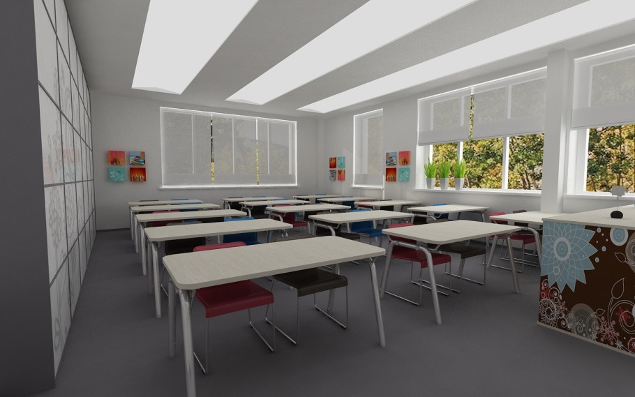 Необычные школьные кабинеты