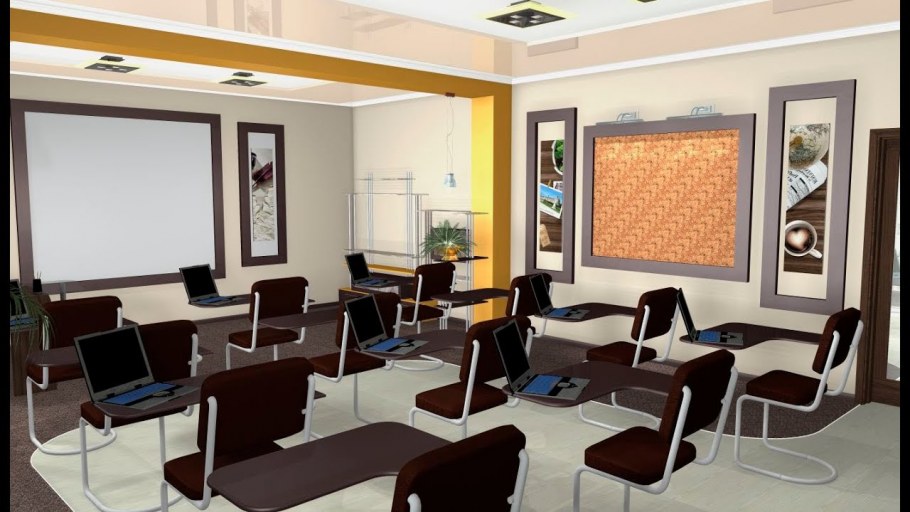 Интерьер учебной аудитории