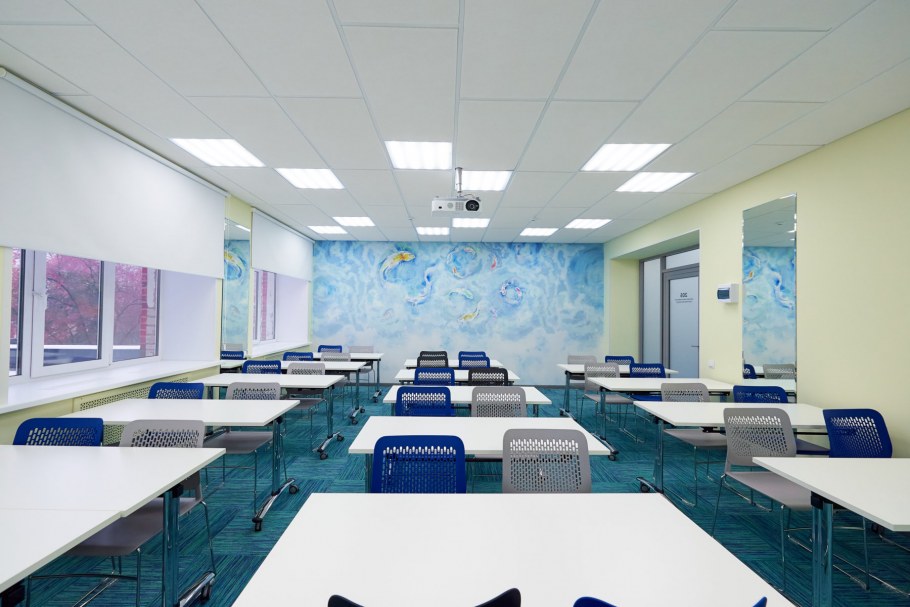 Интерьер учебной аудитории