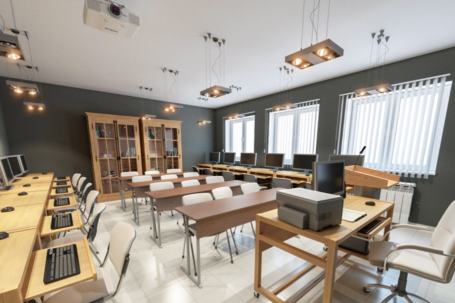 Современные учебные аудитории