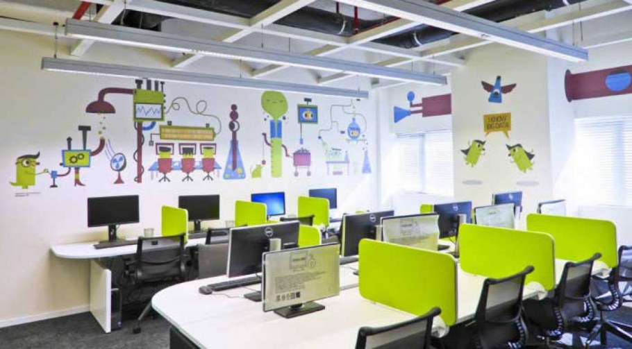 Кабинет в колледже