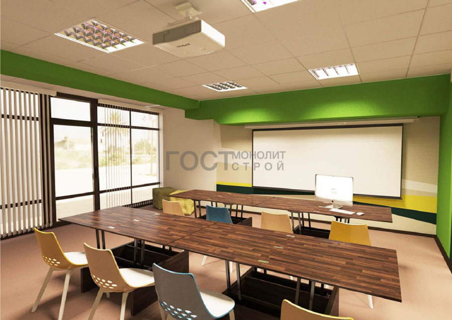 Интерьер учебной аудитории