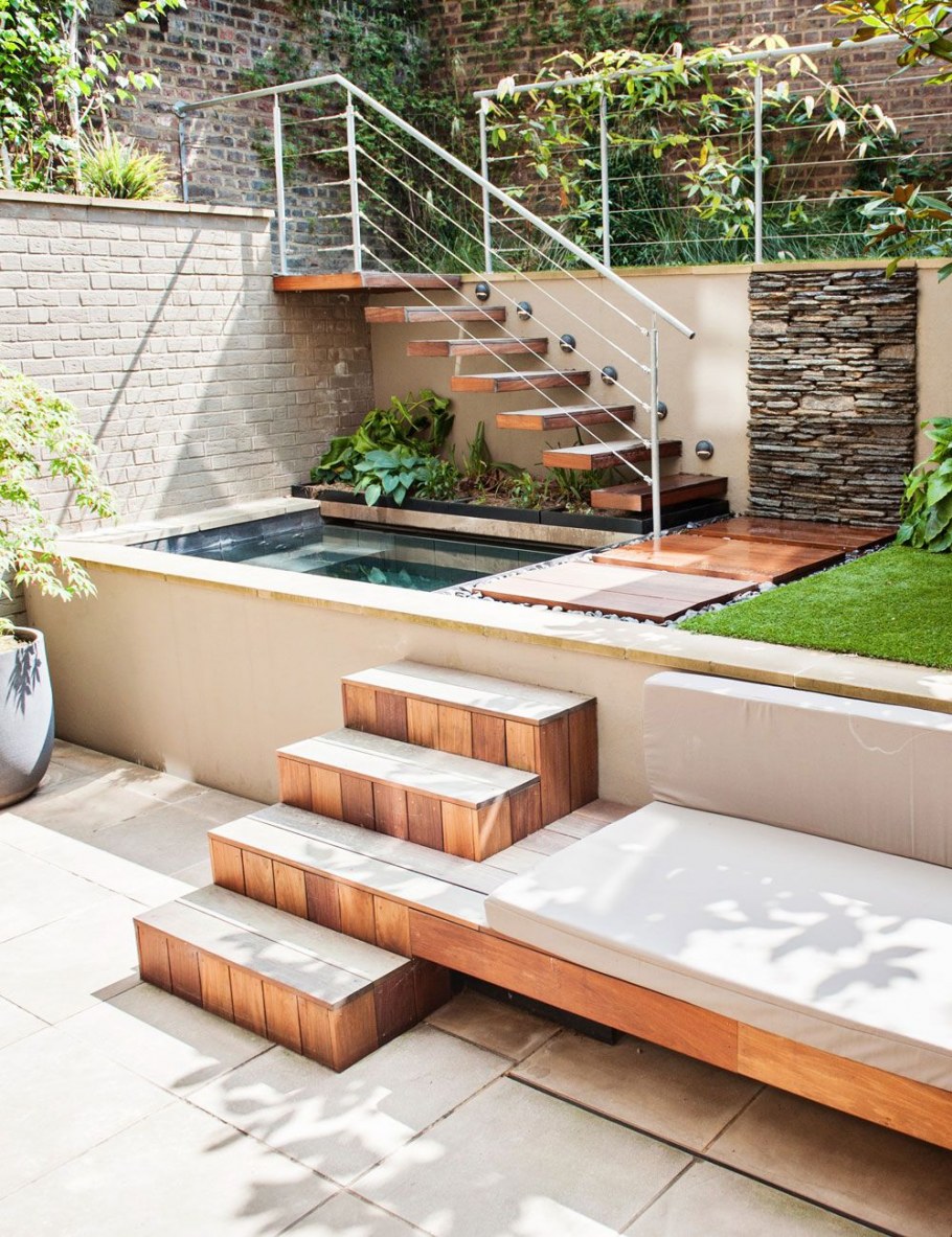 Полукруглая лестница