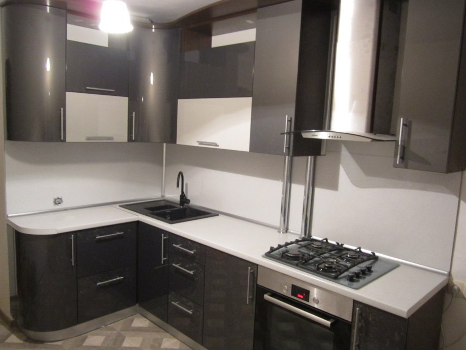Кухня Metallic Anthracite
