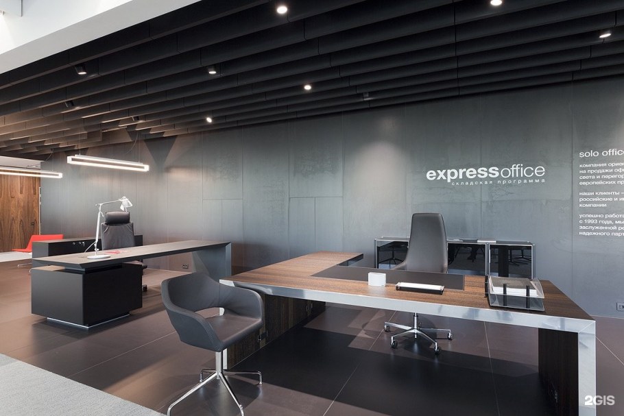 Современный it офис