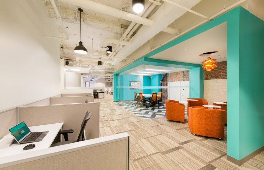 Планировка офиса