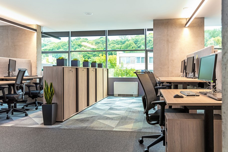 Зонирование офиса