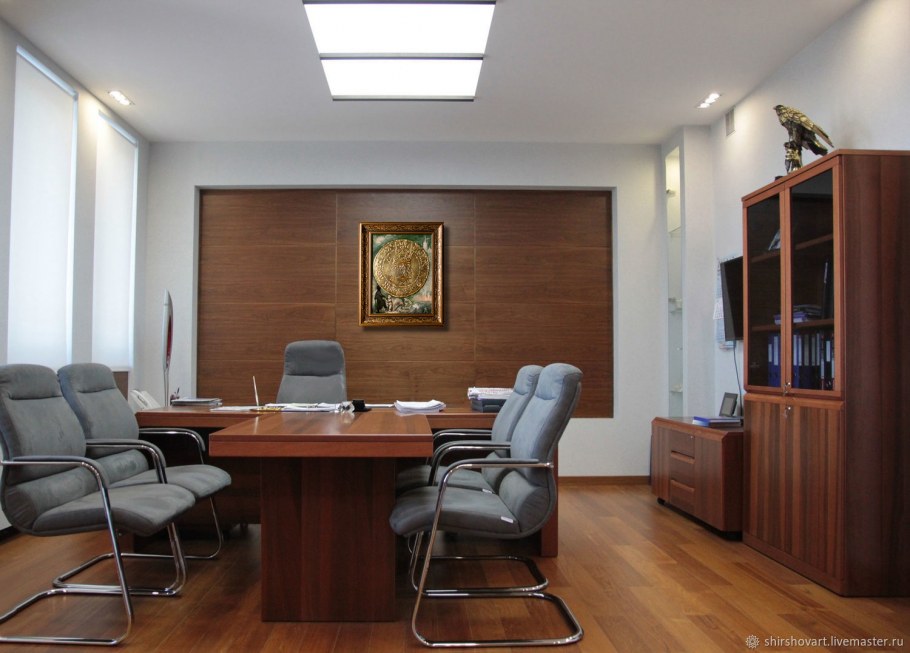 Кабинет Мистер Дорс в современном стиле