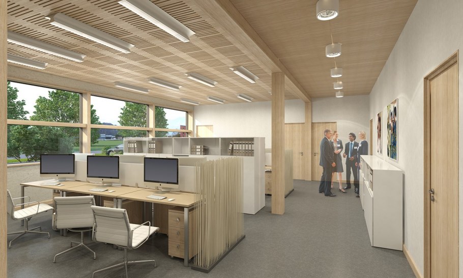 Стиль опен Спейс