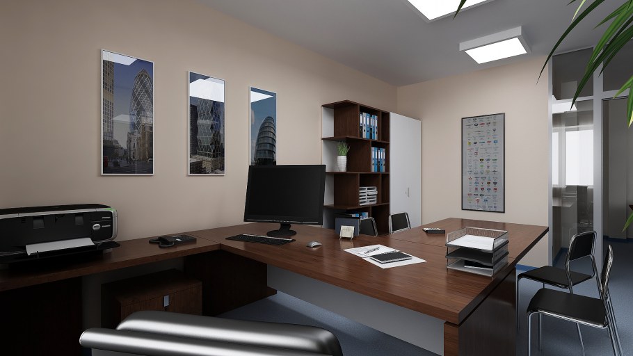 Офис юридической фирмы