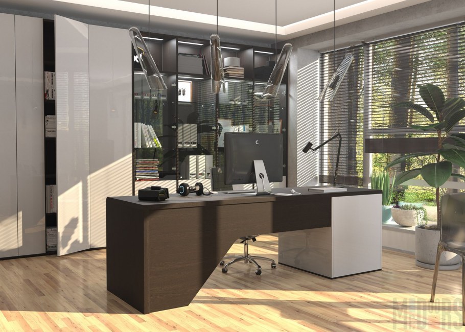 Интерьер кабинета руководителя