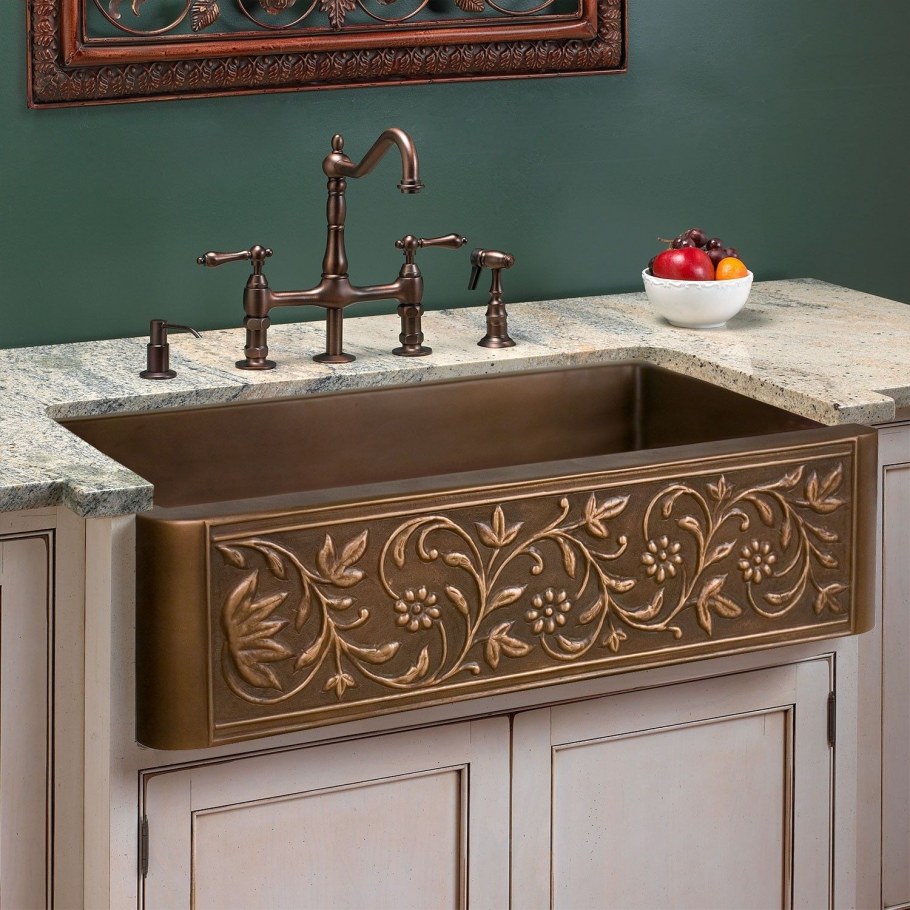 Ручки для серой кухни