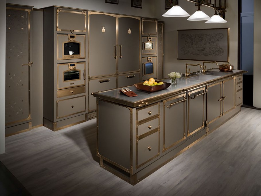 Кухня Алвик глянец