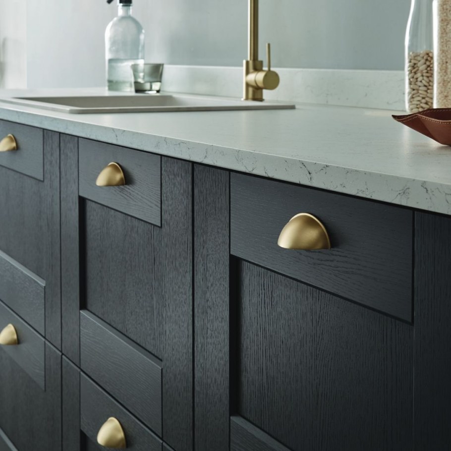 Фасад под латунь