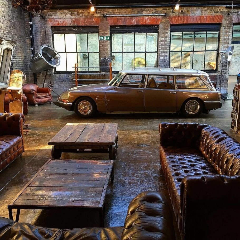 Гараж в стиле Loft