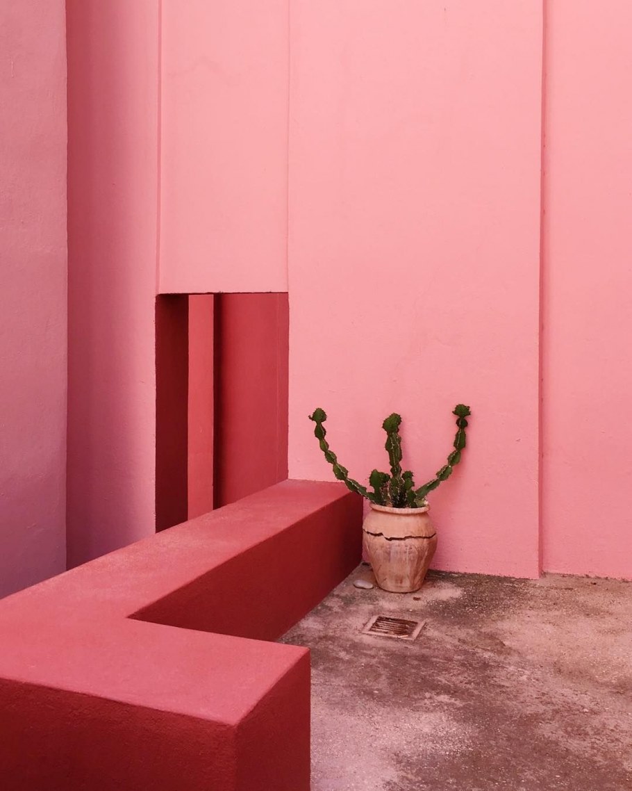 Розовая комната фотостудия