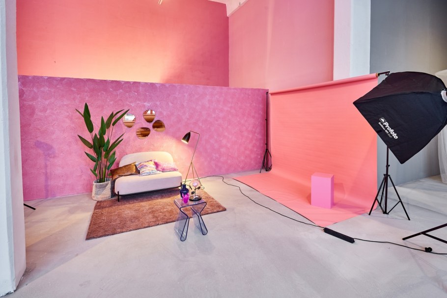 Розовая комната