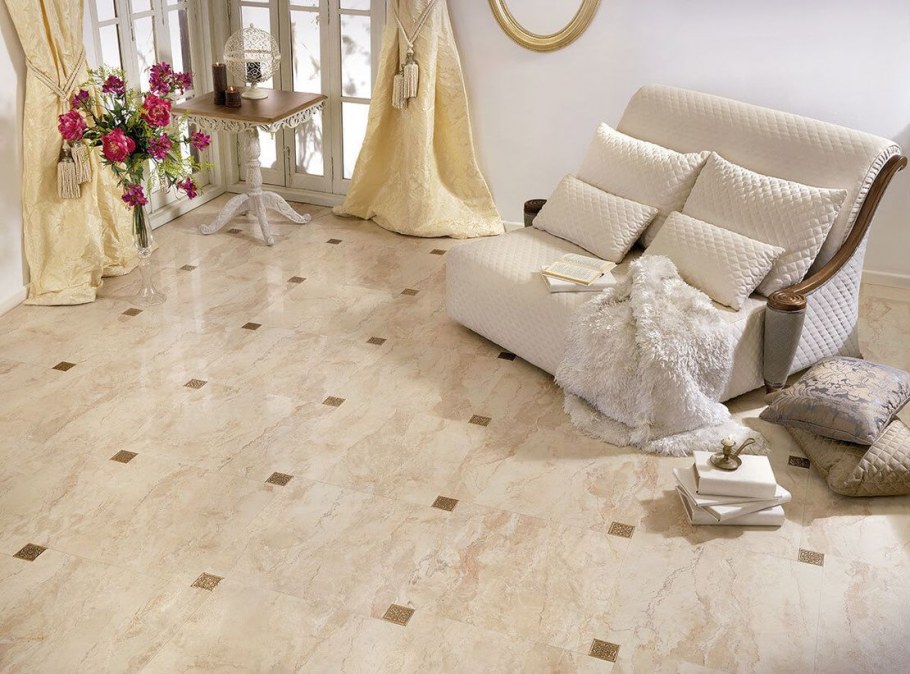 Plaza Samara crema 45x45